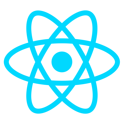 react logo